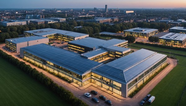 Empowering energy efficiency: a comprehensive guide to sustainable lighting solutions for large commercial properties in the uk